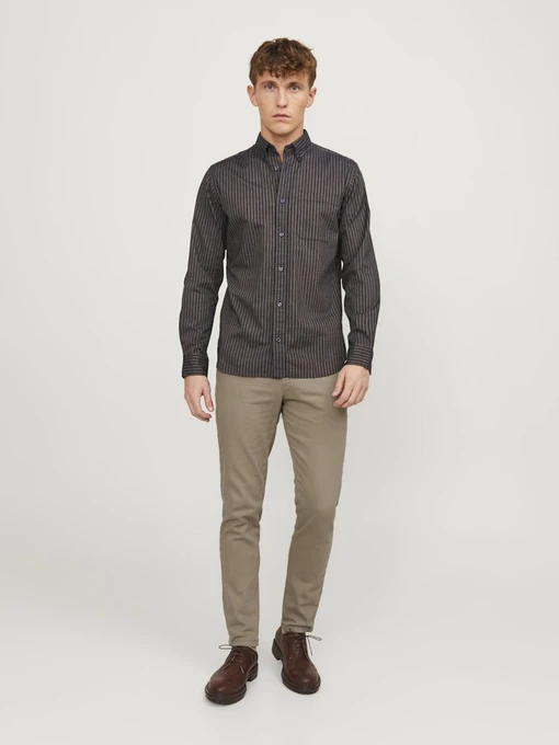 Брюки JACK & JONES модель 12174307_BEIGE Фото