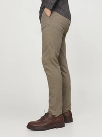 Брюки JACK & JONES модель 12174307_BEIGE Фото