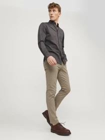 Брюки JACK & JONES модель 12174307_BEIGE Фото