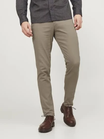 Брюки JACK & JONES модель 12174307_BEIGE Фото