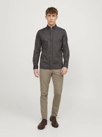 Брюки JACK & JONES модель 12174307_BEIGE Фото