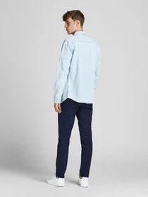 Брюки JACK & JONES модель 12174309_NavyBlazer Фото