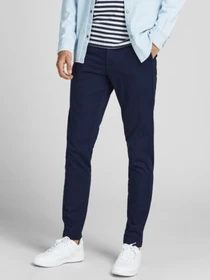 Брюки JACK & JONES модель 12174309_NavyBlazer Фото