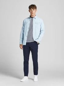 Брюки JACK & JONES модель 12174309_NavyBlazer Фото