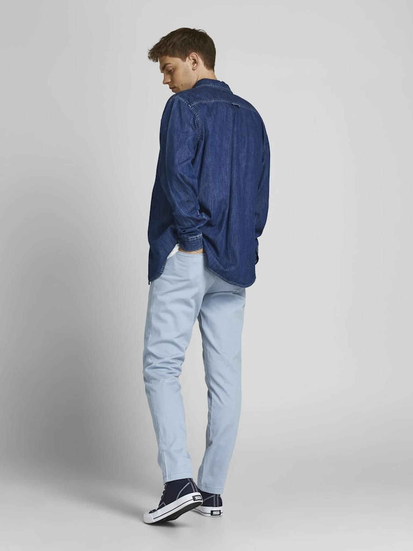 Брюки JACK & JONES модель 12202915_DustyBlue Фото