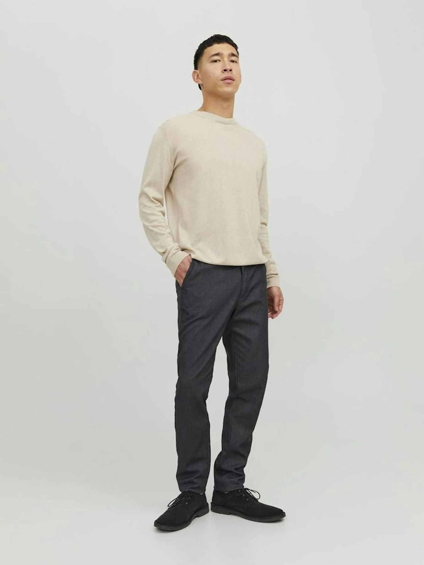 Брюки JACK & JONES модель 12234667_NavyBlazer Фото