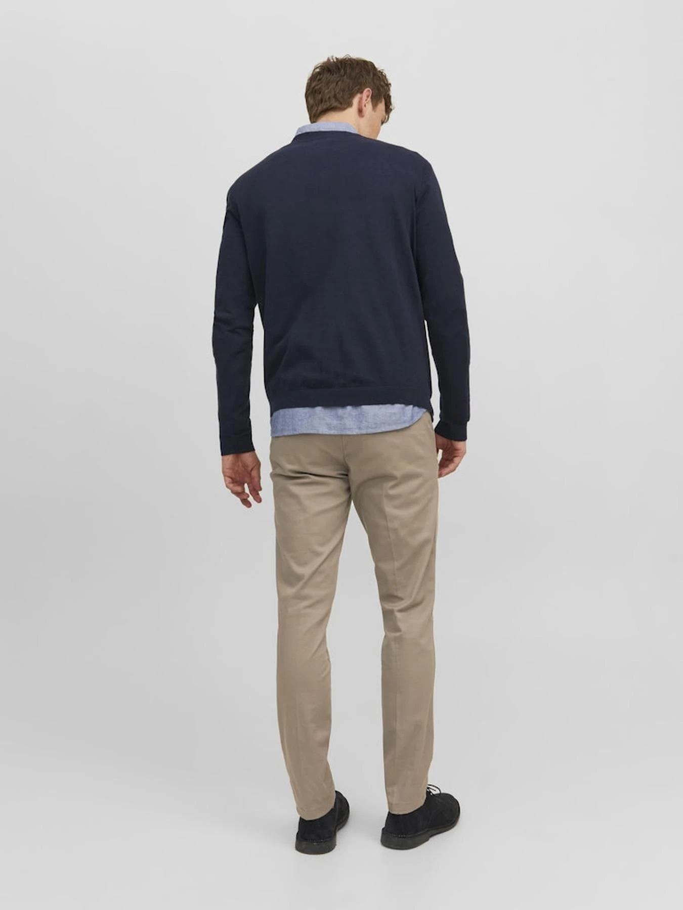 Брюки JACK & JONES модель 12245343_Fungi Брюки JACK & JONES модель 12245343_Fungi Фото