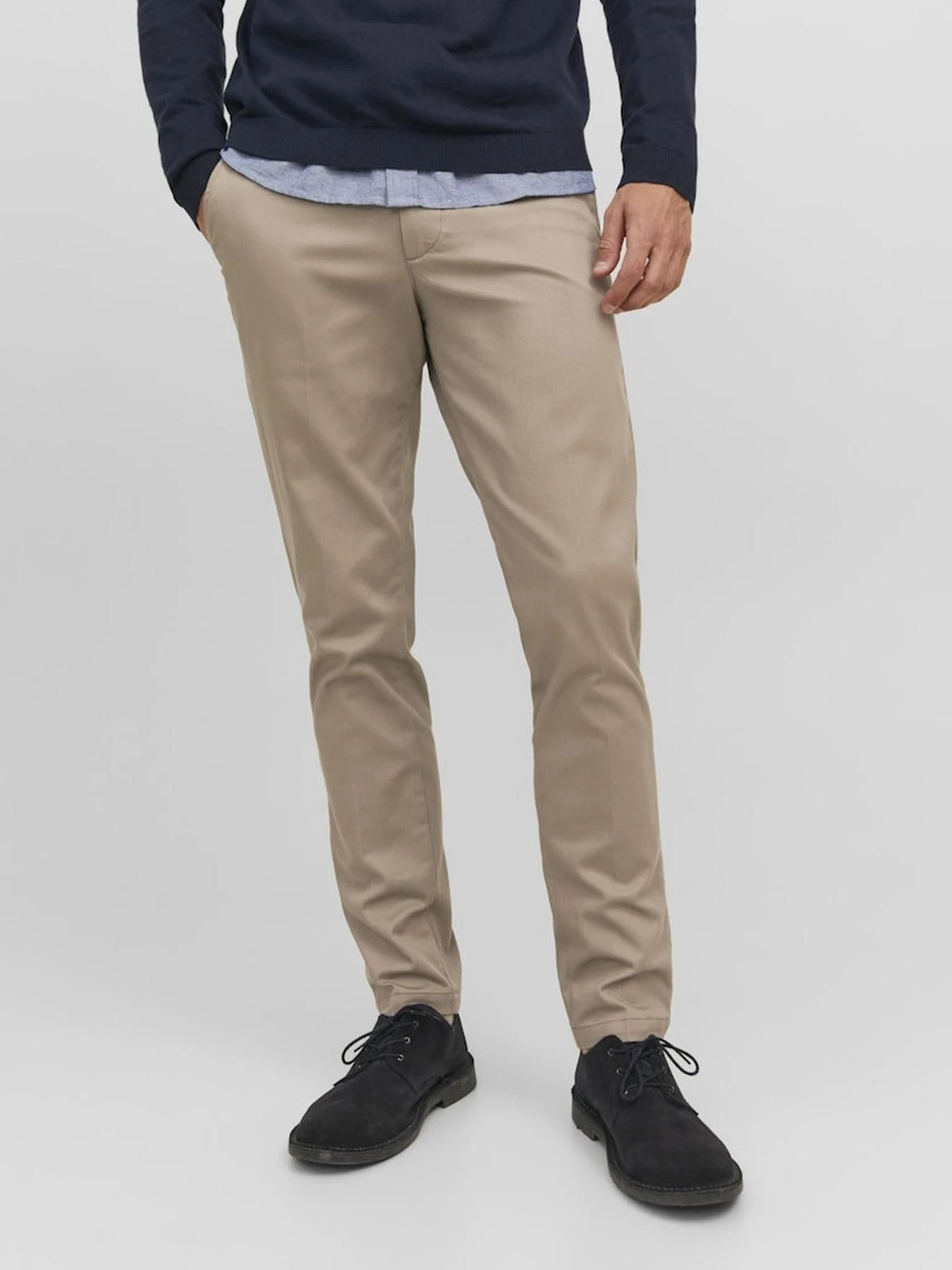 Брюки JACK & JONES модель 12245343_Fungi Брюки JACK & JONES модель 12245343_Fungi Фото