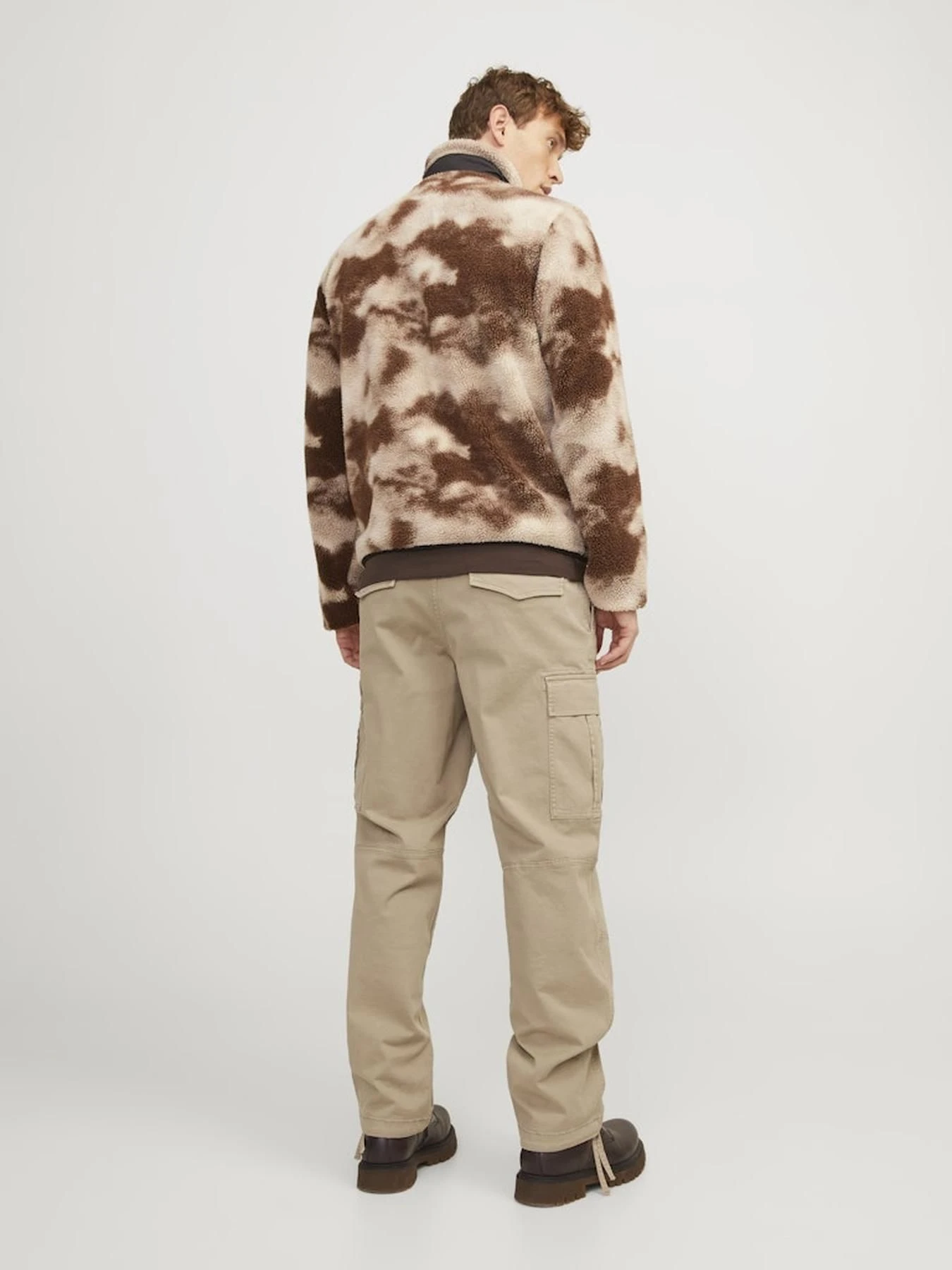 Брюки JACK & JONES модель 12252976_Crockery Брюки JACK & JONES модель 12252976_Crockery Фото