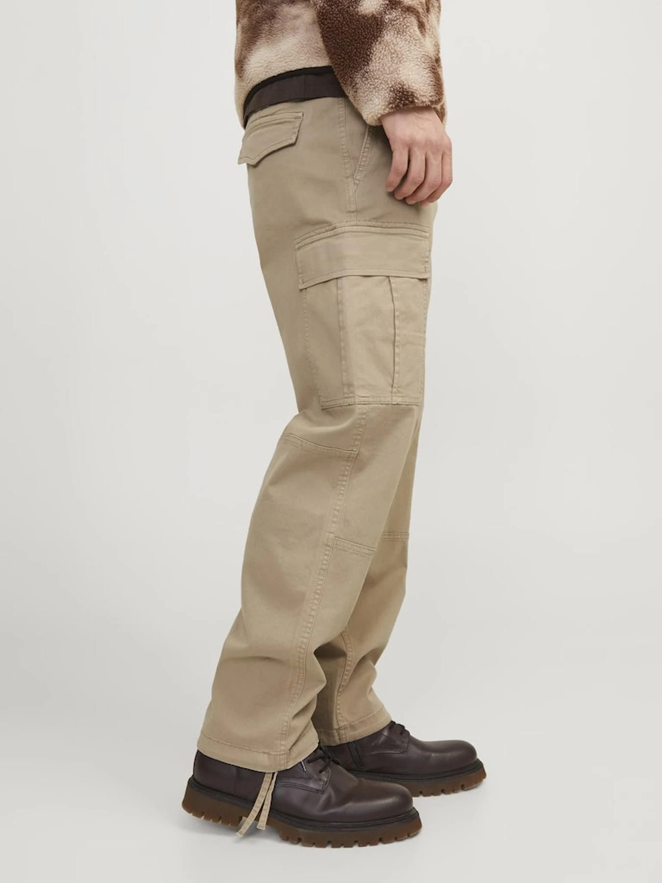 Брюки JACK & JONES модель 12252976_Crockery Брюки JACK & JONES модель 12252976_Crockery Фото