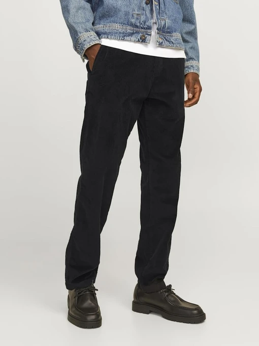 Брюки JACK & JONES модель 12258138_Black Фото