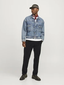Брюки JACK & JONES модель 12258138_Black Фото