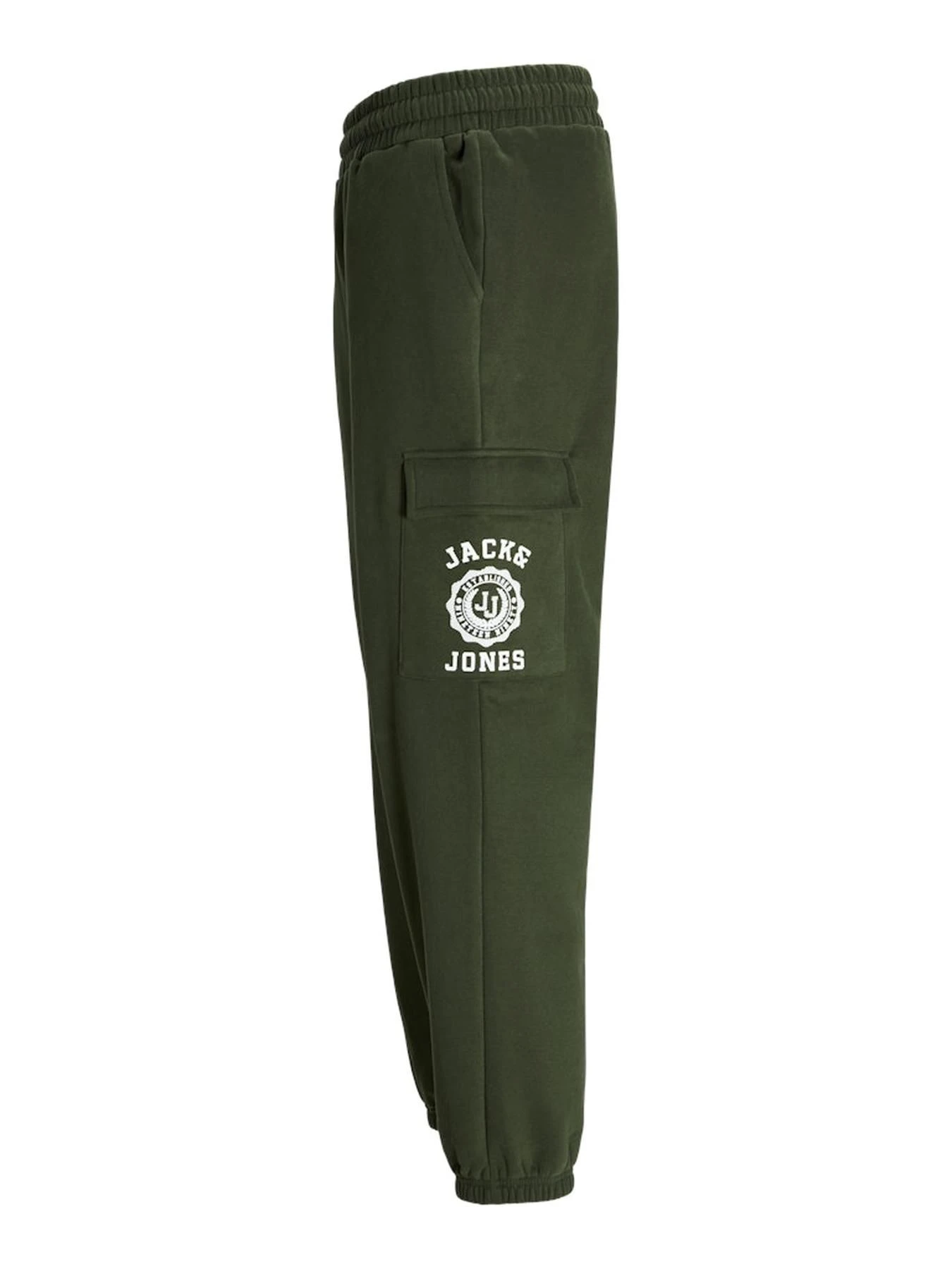 Брюки JACK & JONES модель 12258481_KombuGreen Брюки JACK & JONES модель 12258481_KombuGreen Фото