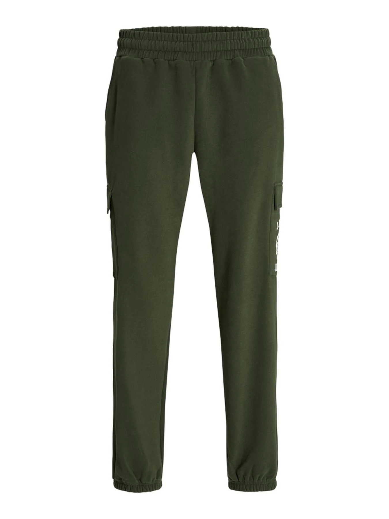 Брюки JACK & JONES модель 12258481_KombuGreen Брюки JACK & JONES модель 12258481_KombuGreen Фото