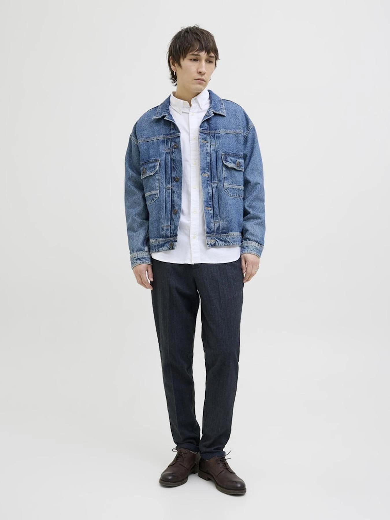 Брюки JACK & JONES модель 12272265_NavyBlazer Брюки JACK & JONES модель 12272265_NavyBlazer Фото