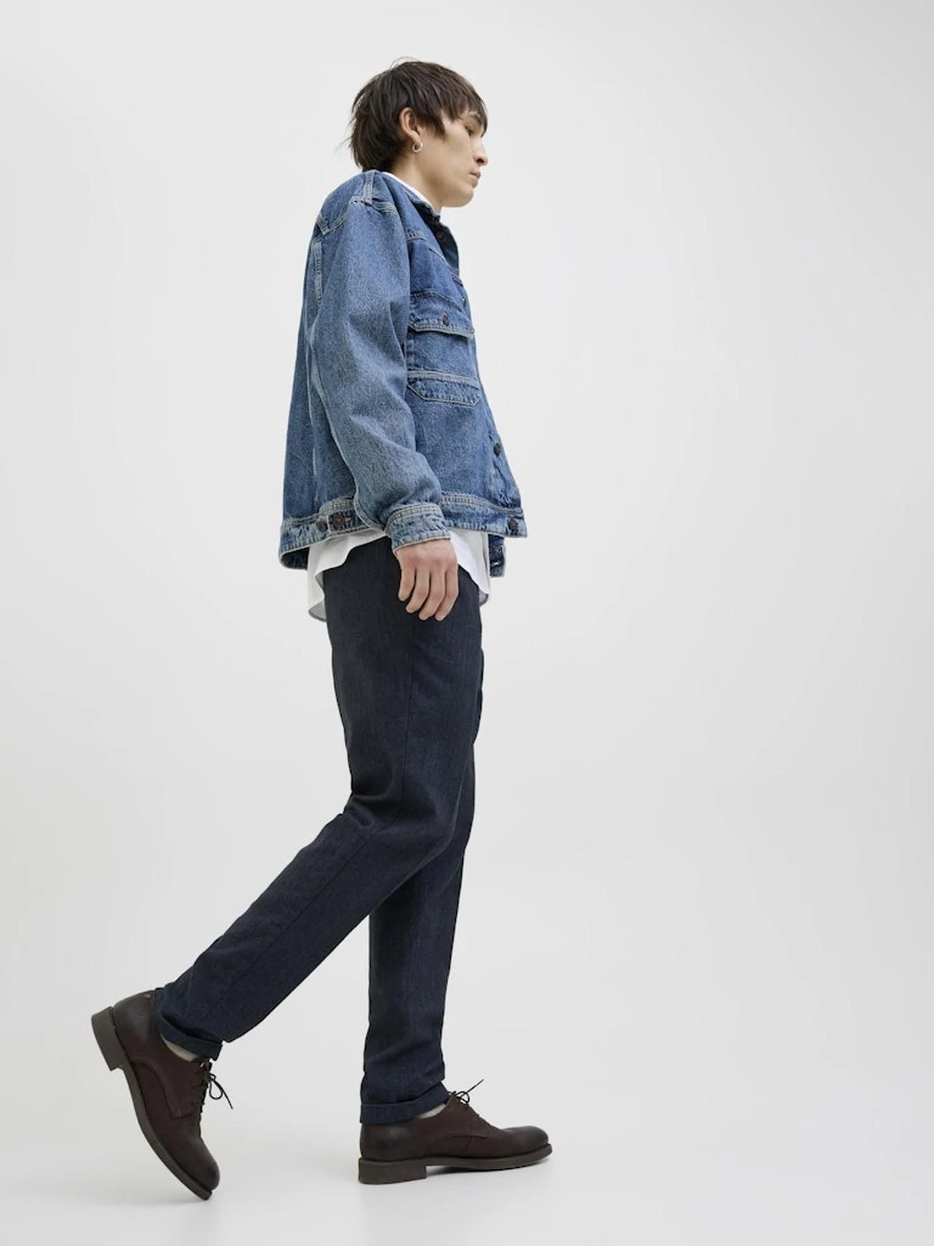 Брюки JACK & JONES модель 12272265_NavyBlazer Брюки JACK & JONES модель 12272265_NavyBlazer Фото