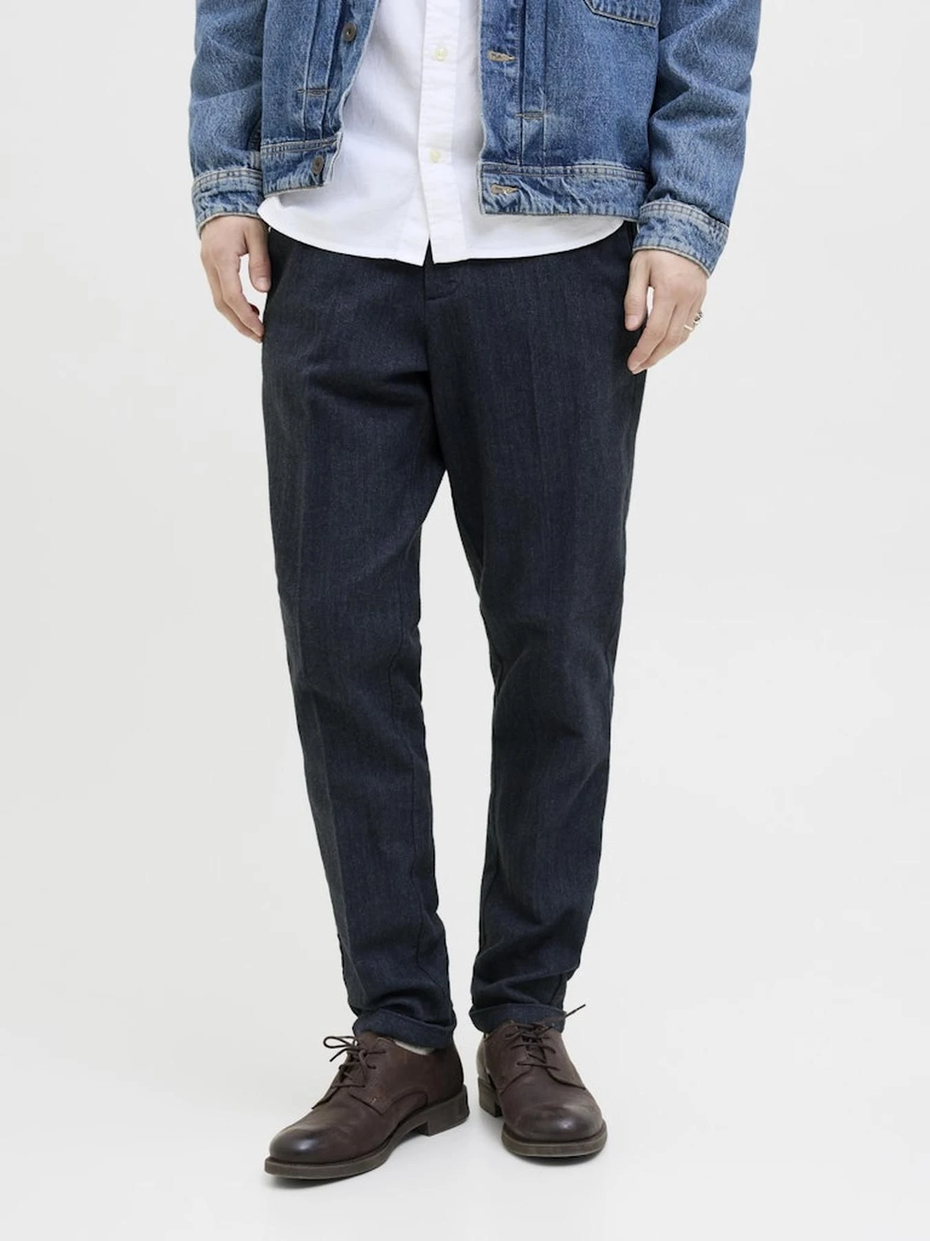 Брюки JACK & JONES модель 12272265_NavyBlazer Брюки JACK & JONES модель 12272265_NavyBlazer Фото
