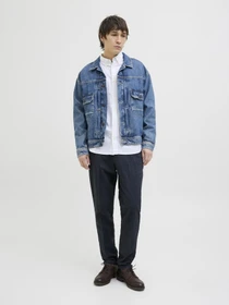 Брюки JACK & JONES модель 12272265_NavyBlazer Фото