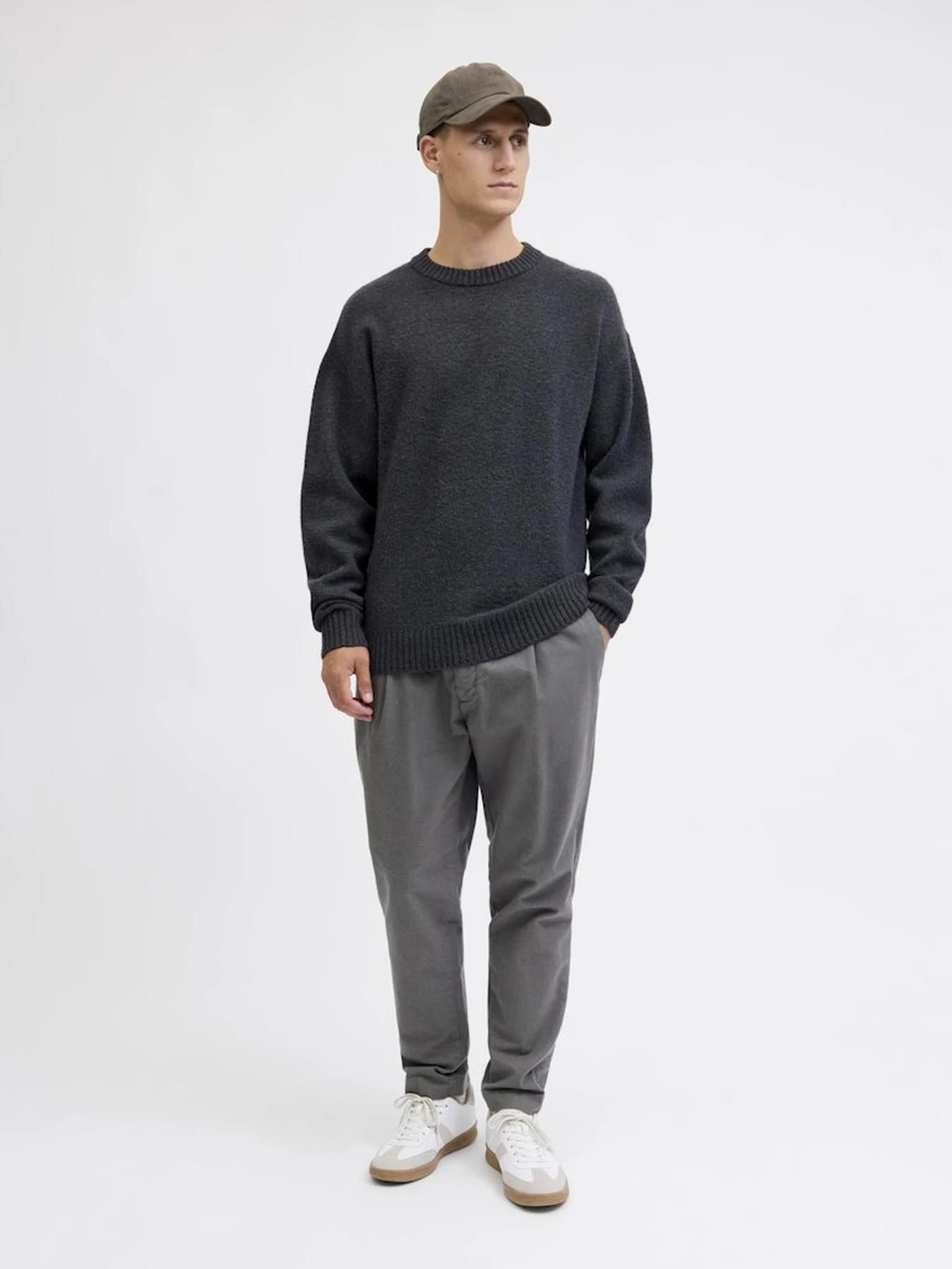 Брюки JACK & JONES модель 12279234_Castlerock Брюки JACK & JONES модель 12279234_Castlerock Фото