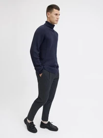 Брюки JACK & JONES модель 12279234_DARKNAVY Фото