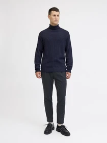 Брюки JACK & JONES модель 12279234_DARKNAVY Фото