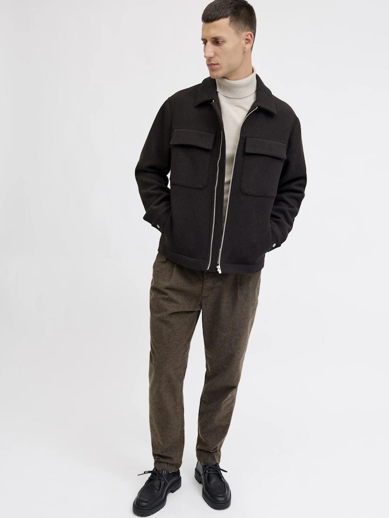 Брюки JACK & JONES модель 12279234_Delicioso Брюки JACK & JONES модель 12279234_Delicioso Фото