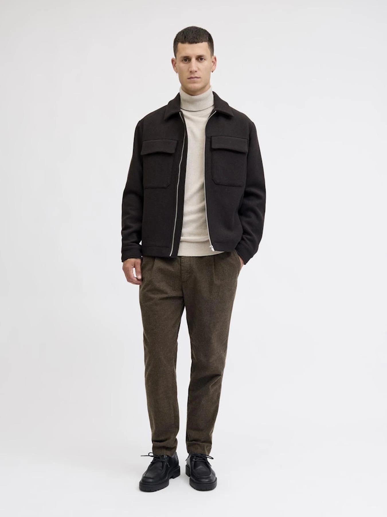 Брюки JACK & JONES модель 12279234_Delicioso Брюки JACK & JONES модель 12279234_Delicioso Фото