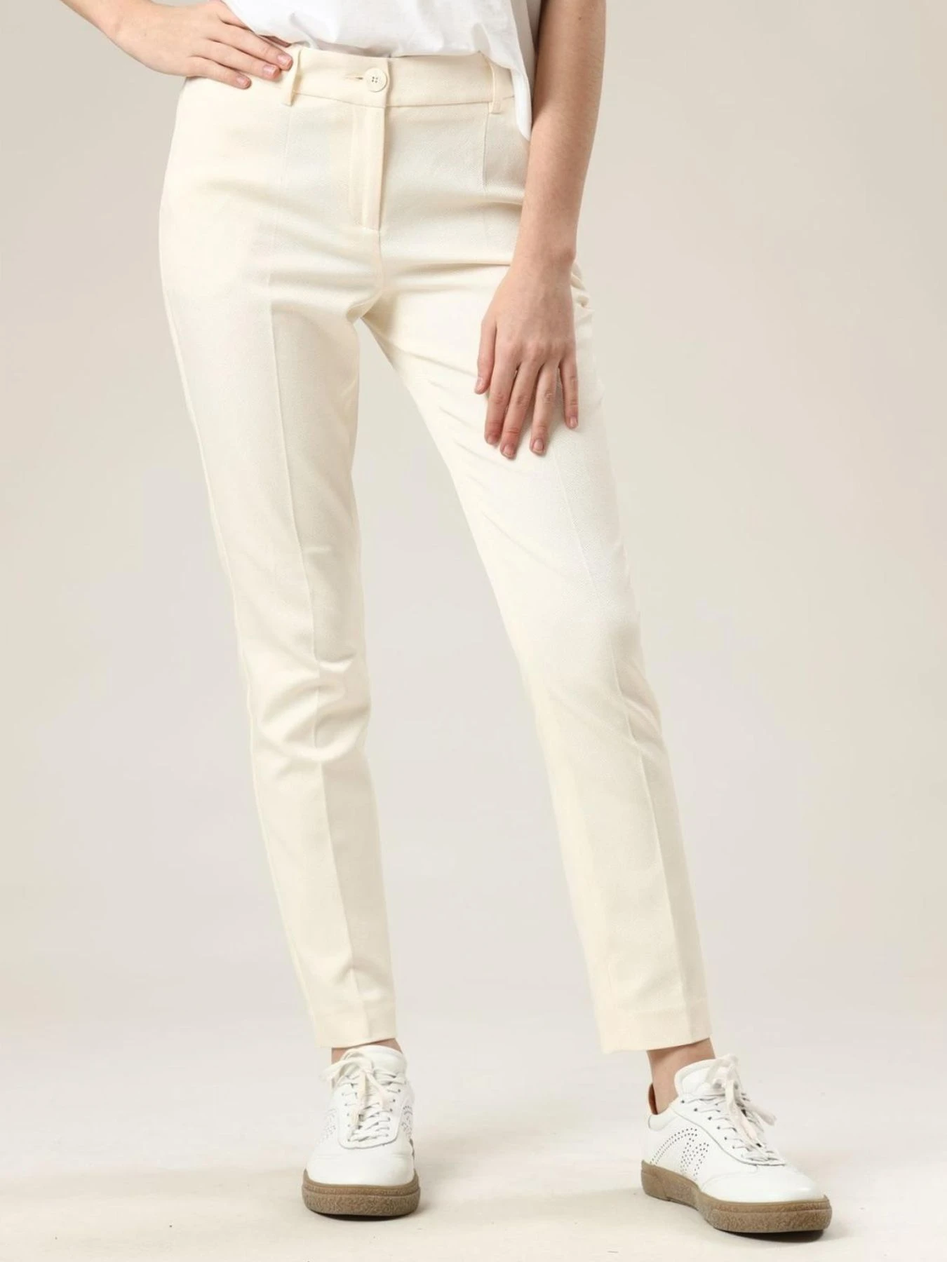 Брюки MEXX модель TL1204013W_OFFWHITE Фото