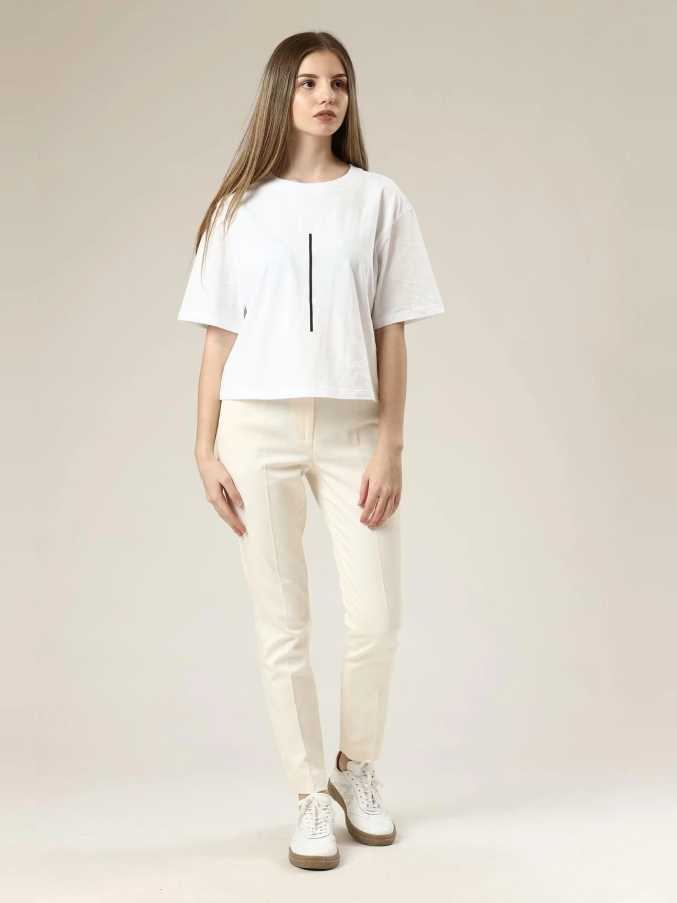 Брюки MEXX модель TL1204013W_OFFWHITE Фото