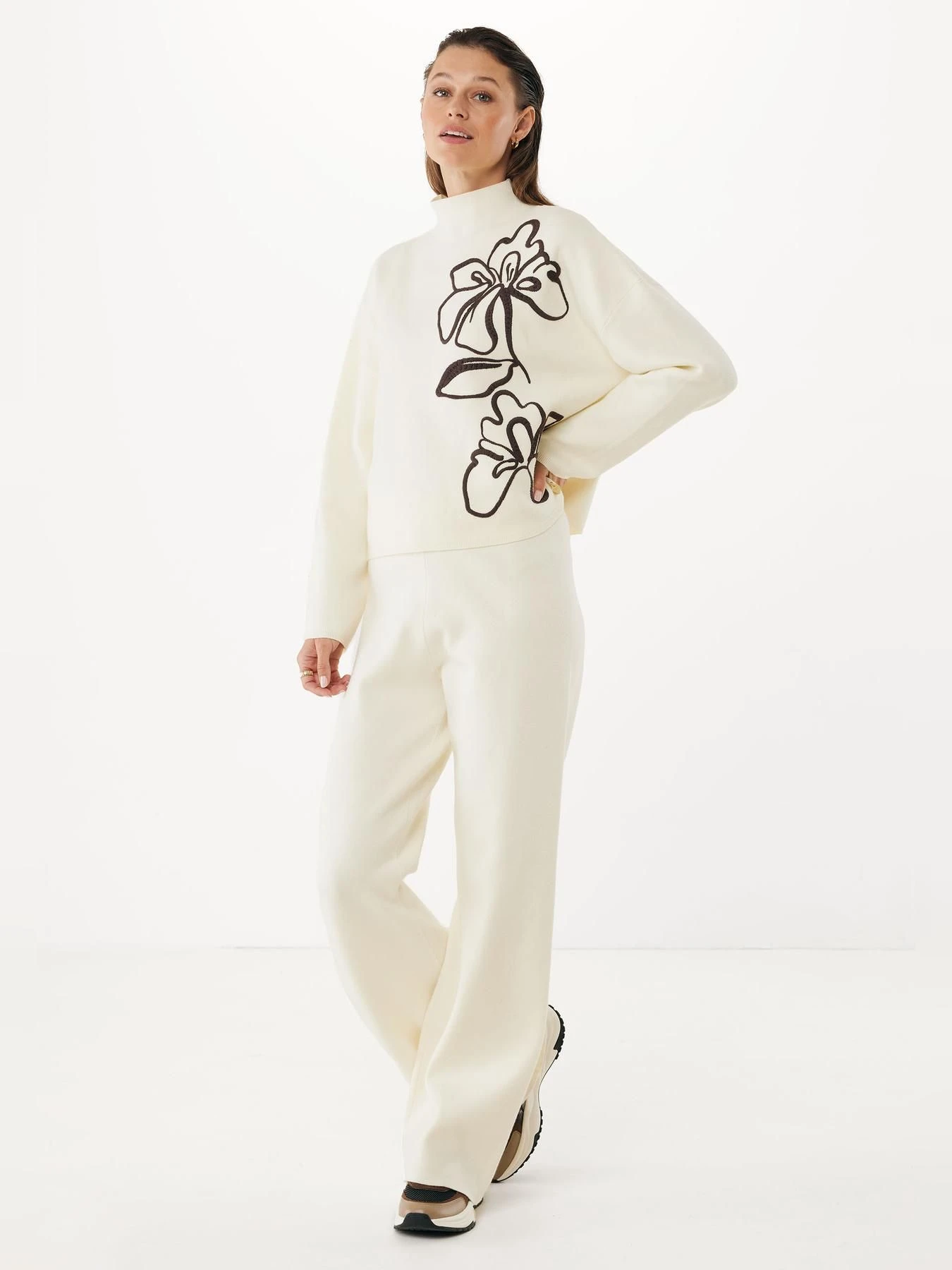 Брюки MEXX модель MF007002253W_Cream Фото