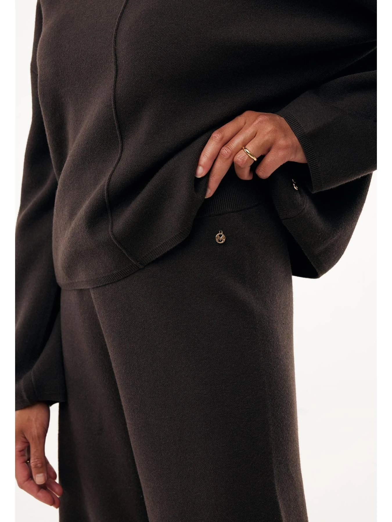 Брюки MEXX модель MF007002253W_DarkBrown Фото