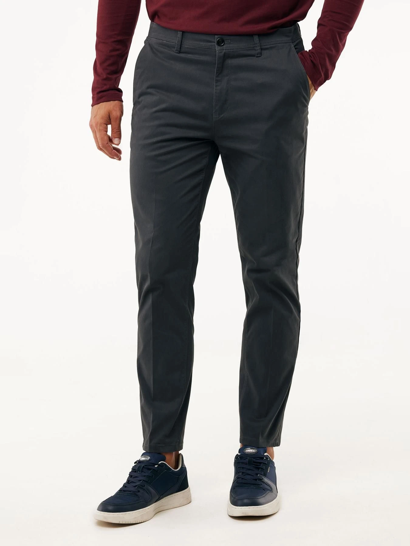 Брюки MEXX модель MF007003553M_DARKGREY Фото