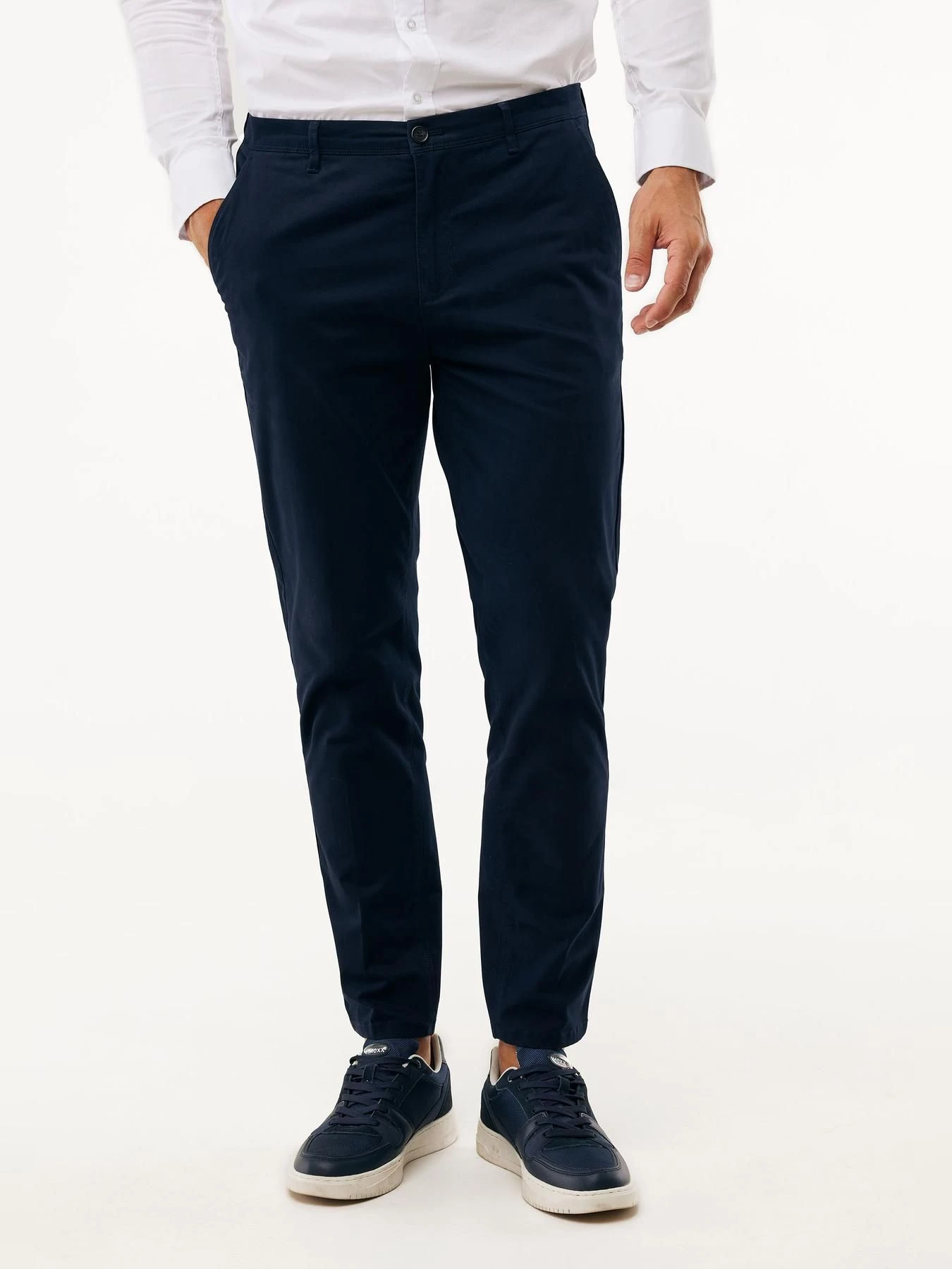 Брюки MEXX модель MF007003553M_MidNavy Фото