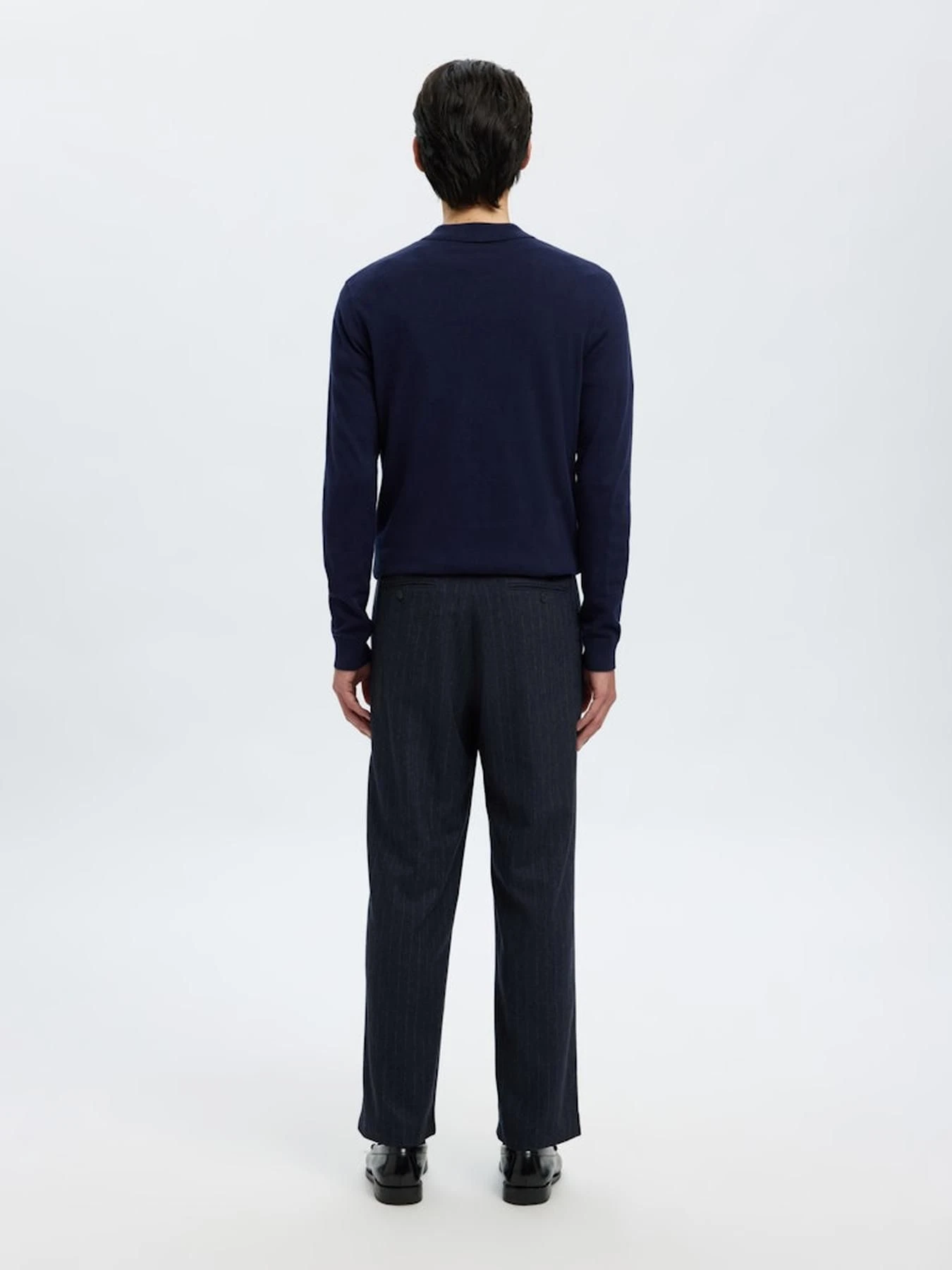 Брюки Selected модель 16098716_DARKNAVY Фото