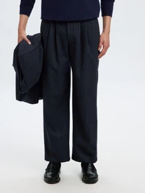 Брюки Selected модель 16098716_DARKNAVY Фото