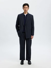 Брюки Selected модель 16098716_DARKNAVY Фото