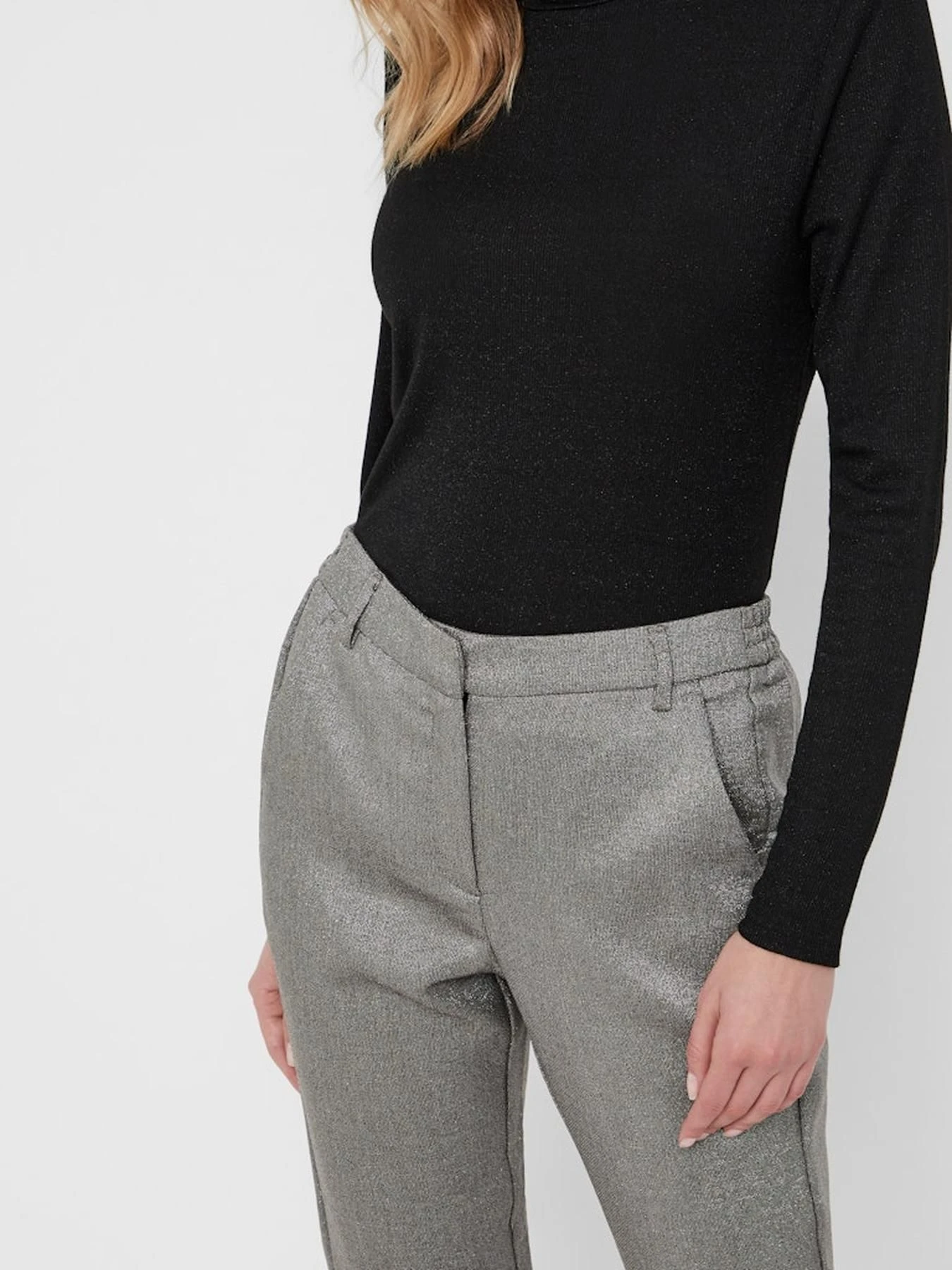 Брюки Vero Moda модель 10206594_BlackGREY Фото