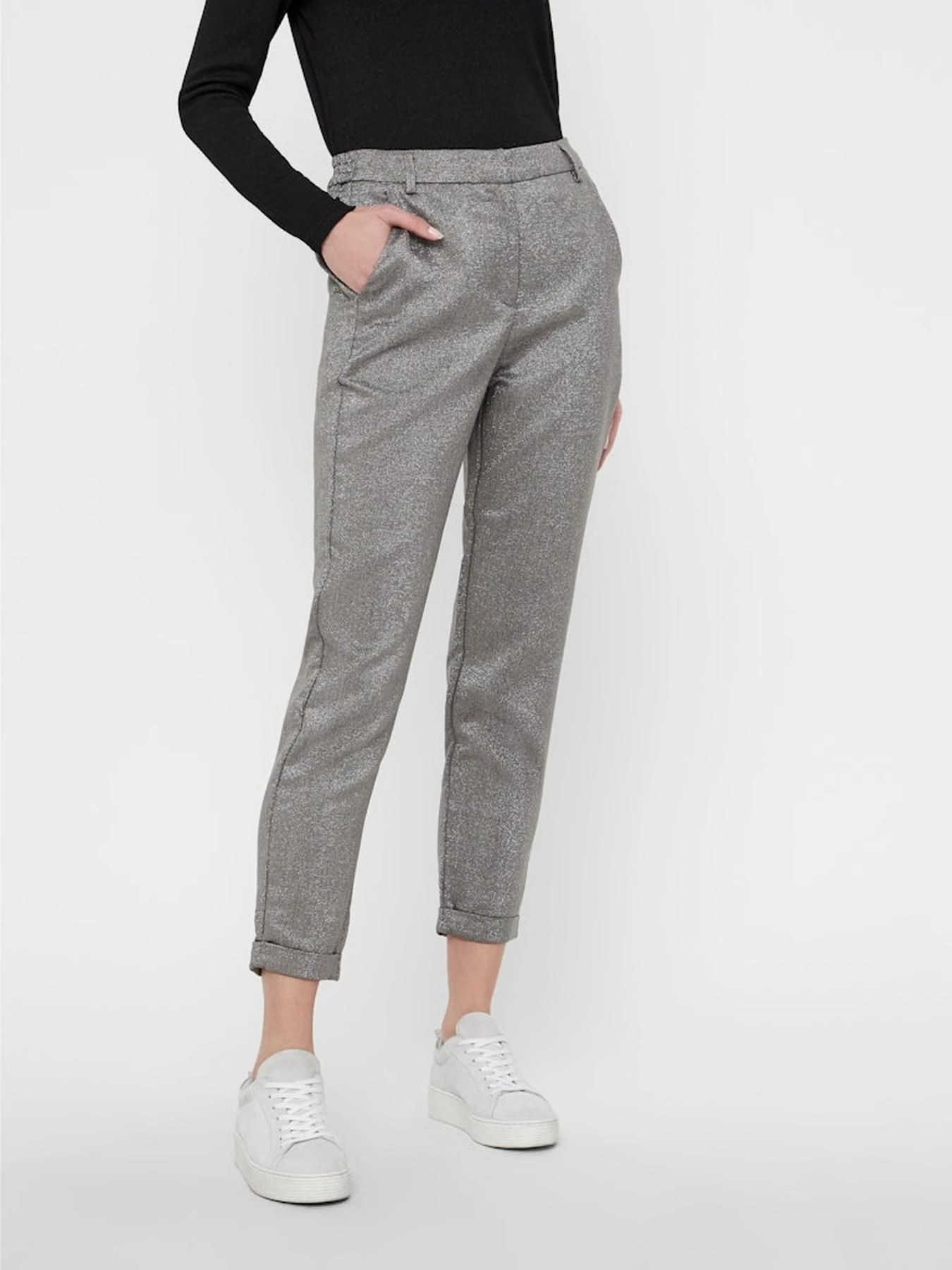 Брюки Vero Moda модель 10206594_BlackGREY Фото
