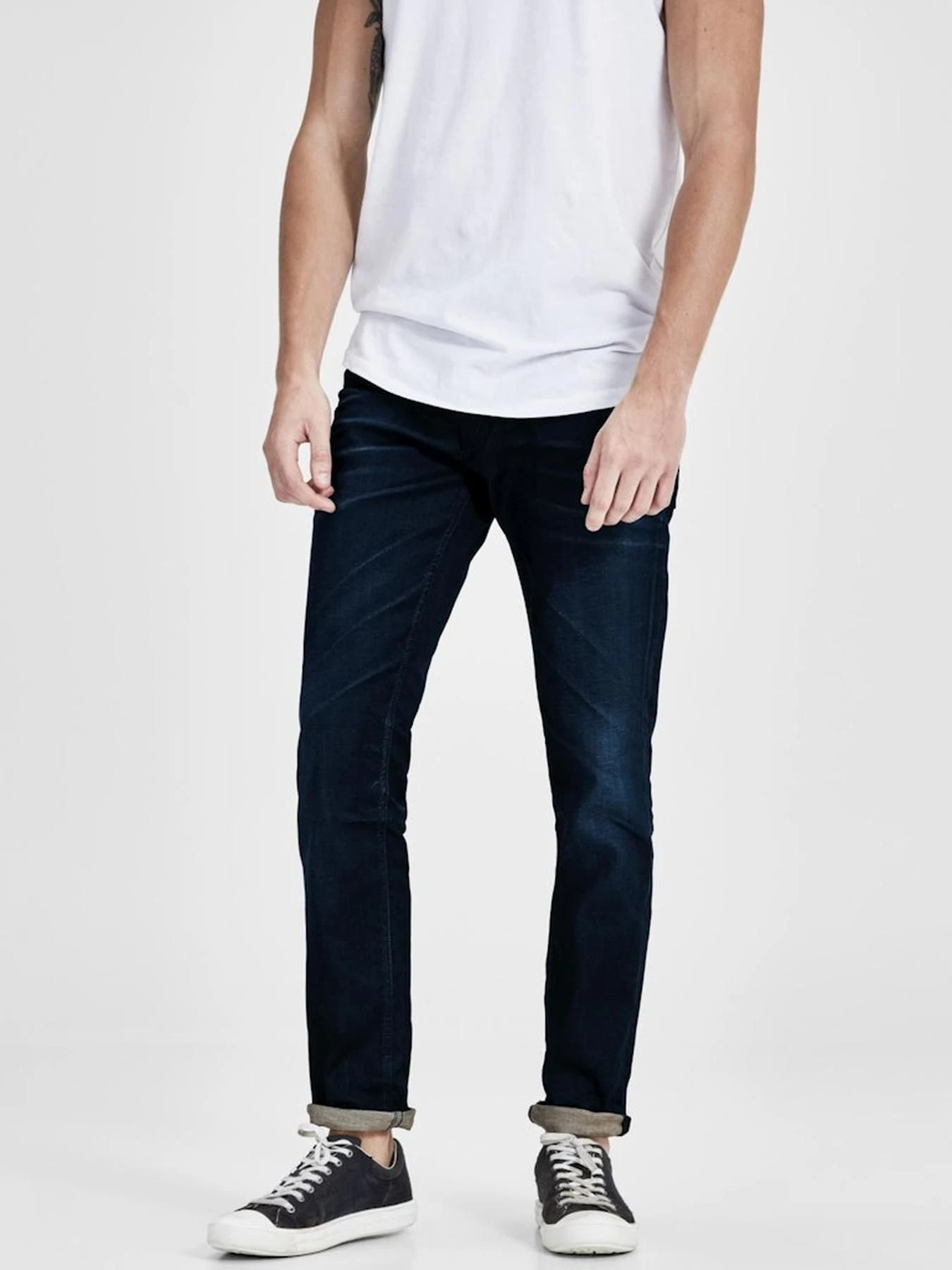 Джинсы JACK & JONES модель 12079963_MediumBlueDenim Фото