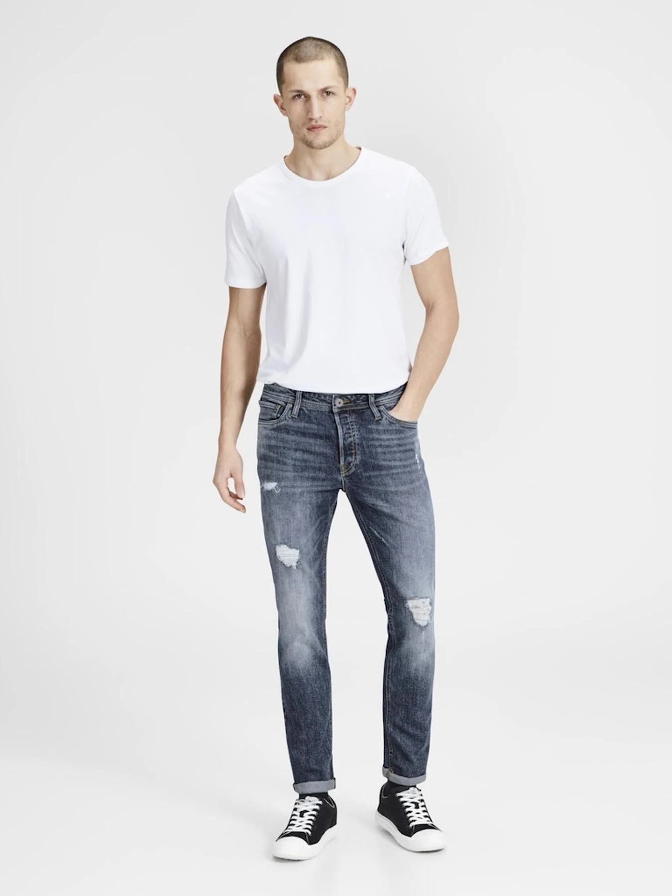 Джинсы JACK & JONES модель 12133909_BlueDenim Фото