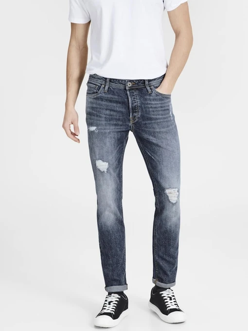 Джинсы JACK & JONES модель 12133909_BlueDenim Фото