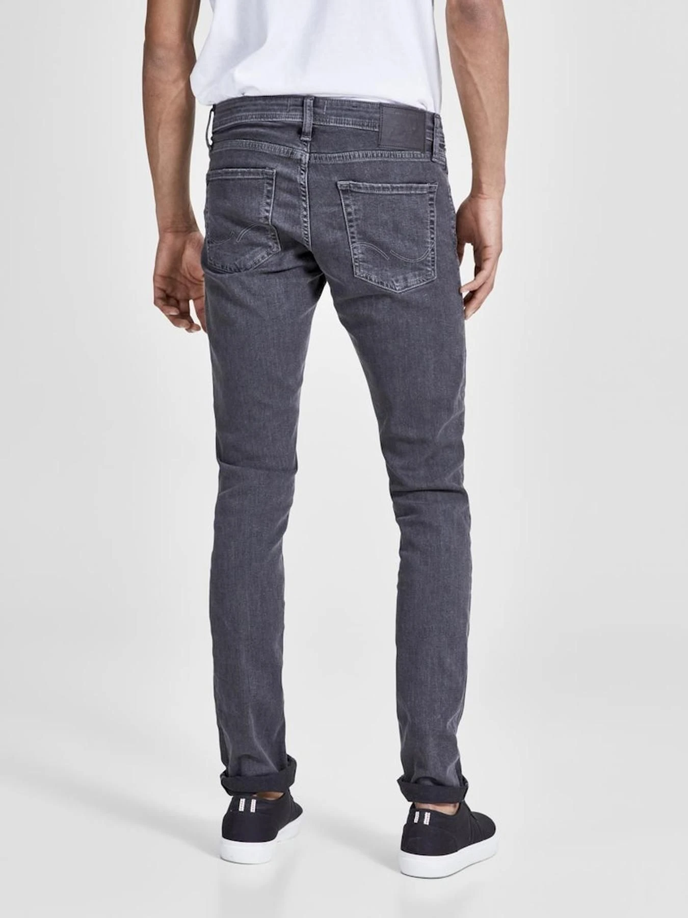 Джинсы JACK & JONES модель 12135693_GREYDENIM Фото