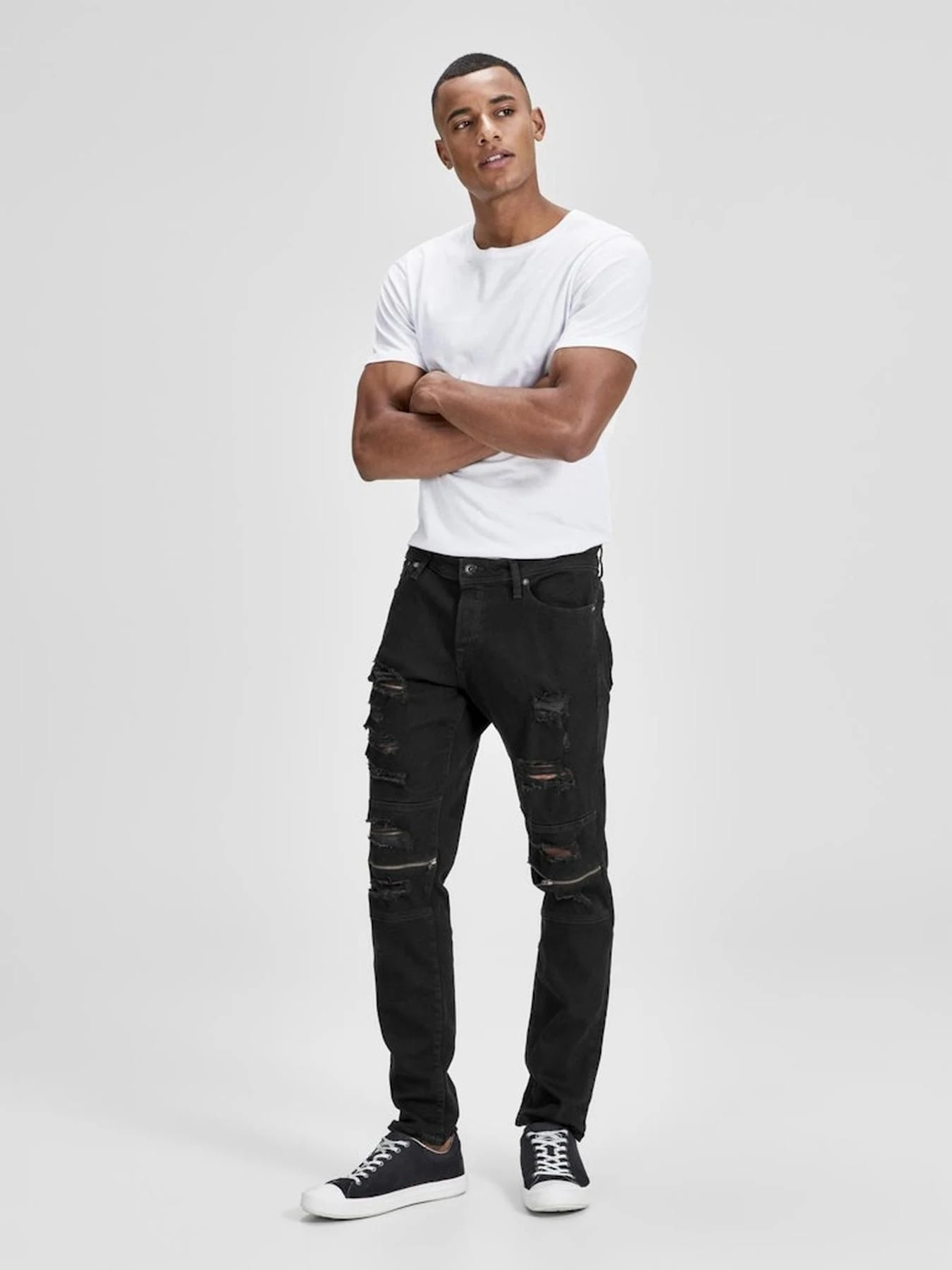 Джинсы JACK & JONES модель 12140477_BlackDenim Фото