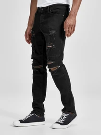 Джинсы JACK & JONES модель 12140477_BlackDenim Фото