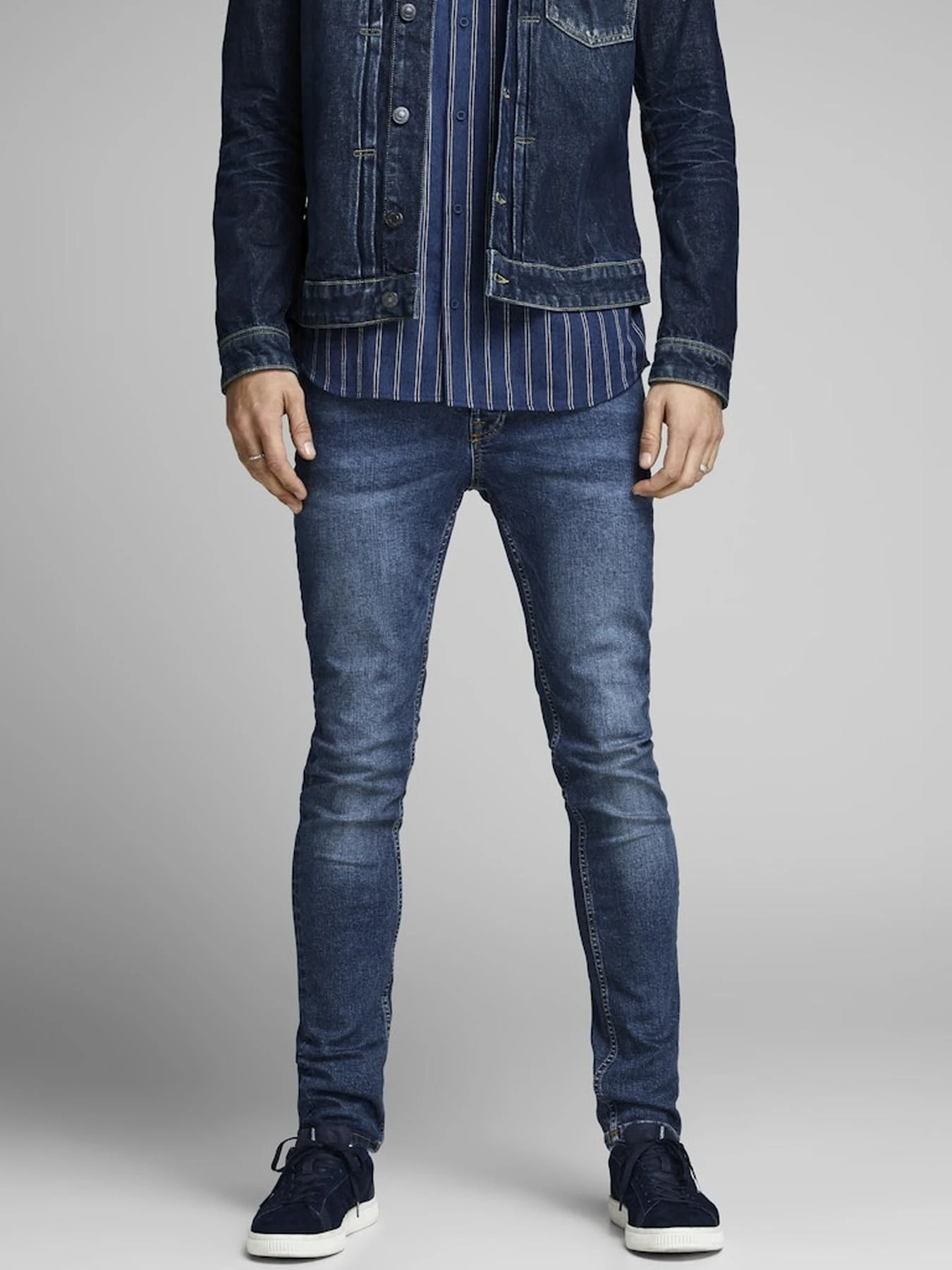 Джинсы JACK & JONES модель 12141628_BlueDenim Фото