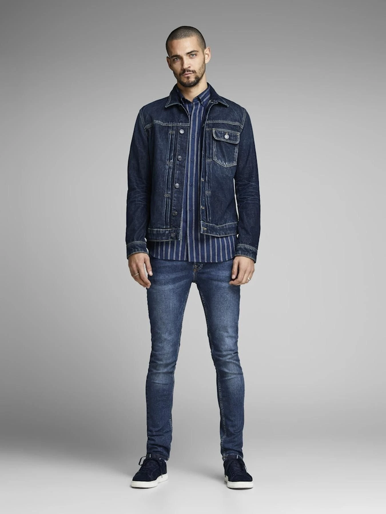 Джинсы JACK & JONES модель 12141628_BlueDenim Фото