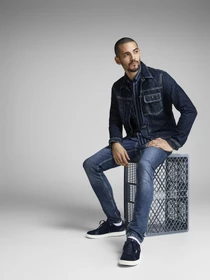 Джинсы JACK & JONES модель 12141628_BlueDenim Фото