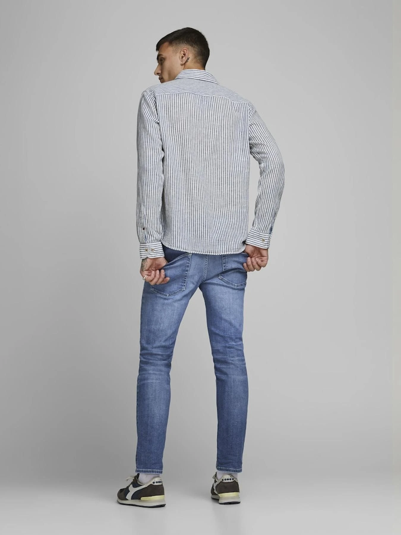 Джинсы JACK & JONES модель 12148279_BlueDenim Фото