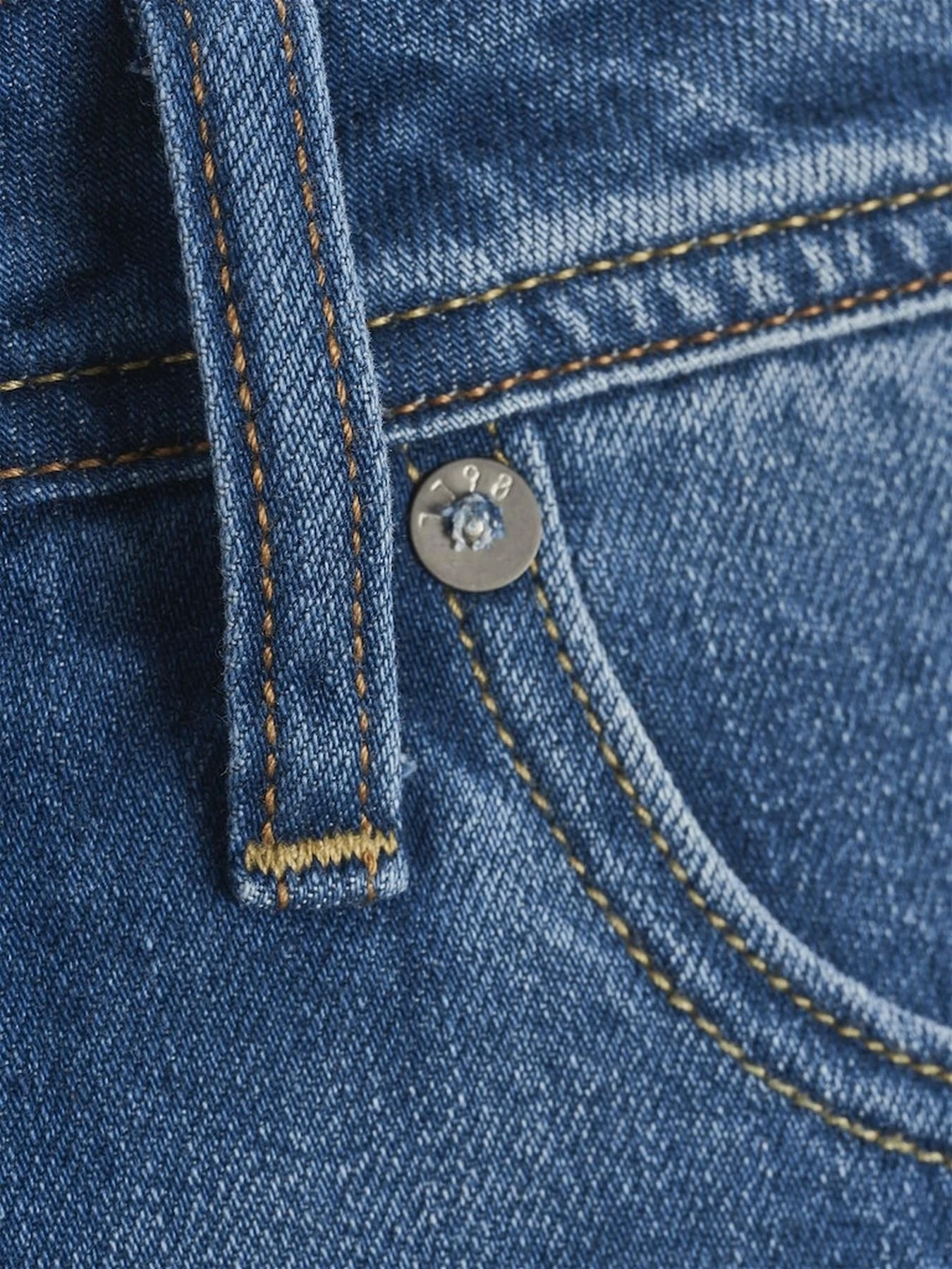 Джинсы JACK & JONES модель 12150520_BlueDenim Фото