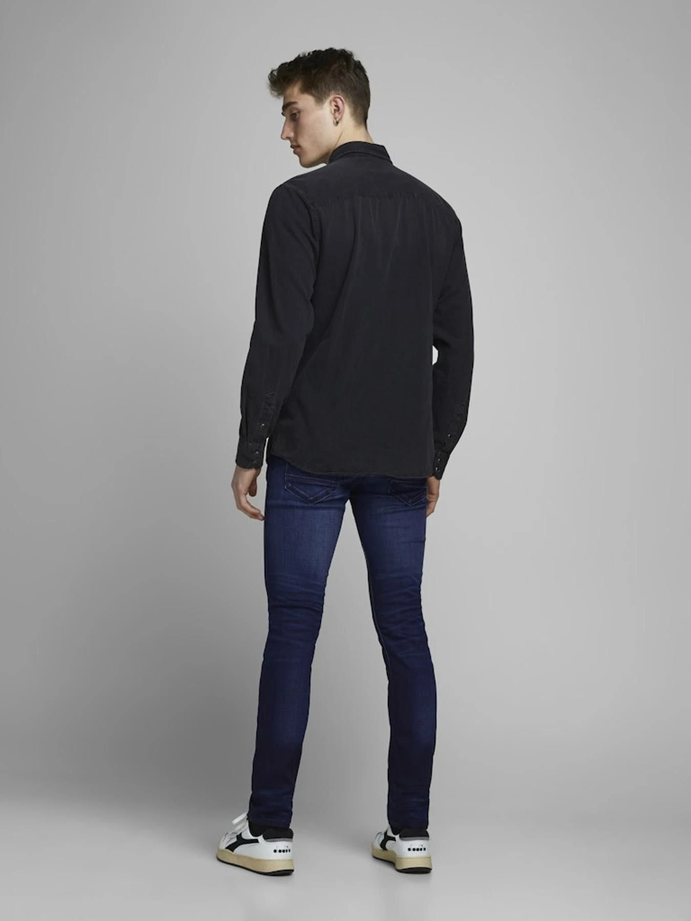 Джинсы JACK & JONES модель 12160112_BlueDenim Фото